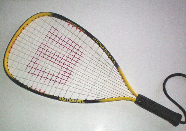 Wilson Ripper Titanium Racquetball Racket plus Bonus in Tennis & Racquet in London