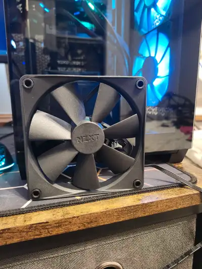 Selling an NZXT 120mm case fan (Model: RF-P12F). Only used briefly — works perfectly. Great for airf...