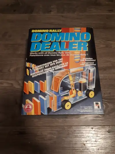 * * Please Read * * Location East Ottawa Domino Rally Dealer Motorized 1992 Been tested works perfec...
