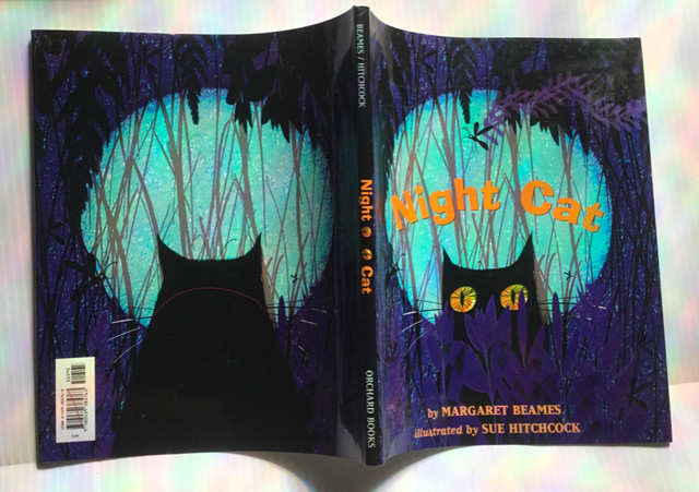 Night Cat - Margaret Beames / Sue Hitchcock - Hardcover in Children & Young Adult in St. Catharines - Image 3