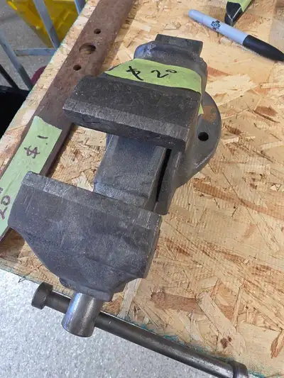 4"  Bench Vise, View more