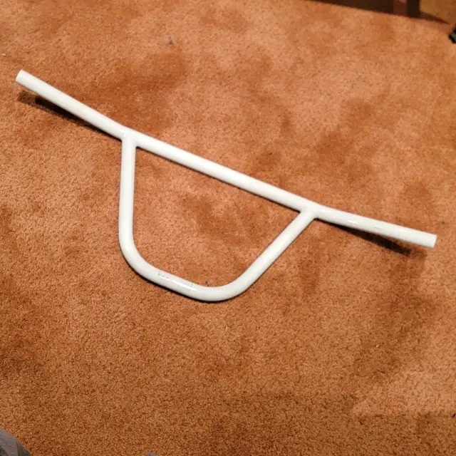 "Win" CW-Type Moustache Bars old school bmx handlebars White in Frames & Parts in City of Toronto - Image 6