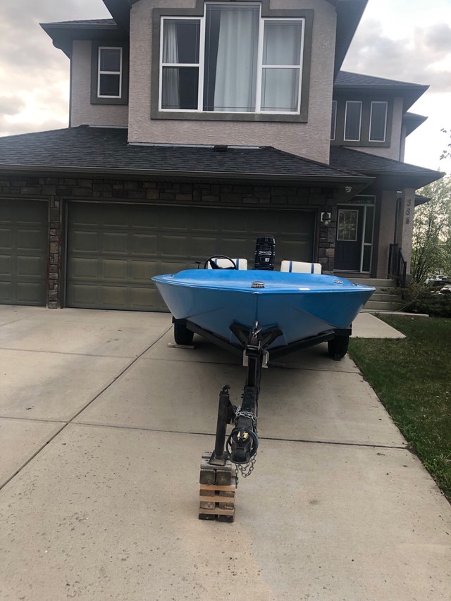 Boat for sale Powerboats & Motorboats Calgary Kijiji
