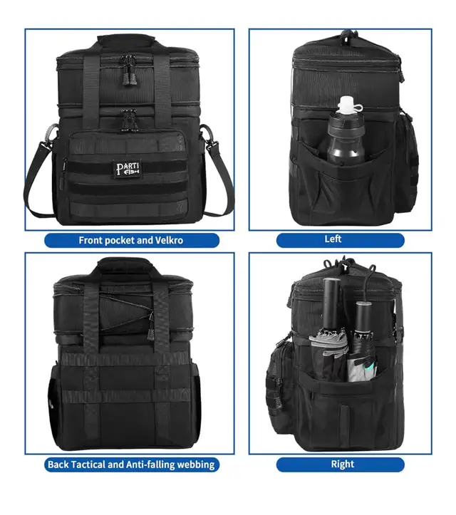 Lunch Bag Cooler Bag 15L 18L Large Expandable Soft Lunch Box Coo in Other in Winnipeg - Image 8