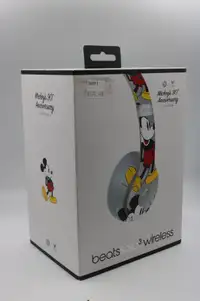 Beats Solo3 Wireless Disney Mickey Mouse 90th Aniv (#36811)