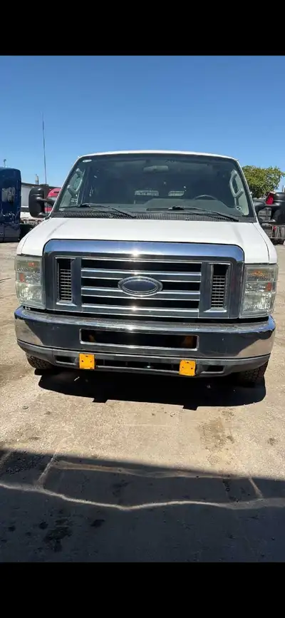 2010 ford e 350 152000 kms. Van is certified, fresh fluids, comes with cummins generator