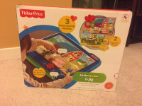 Fisher Price Little People Interactive Electronic Puzzle System