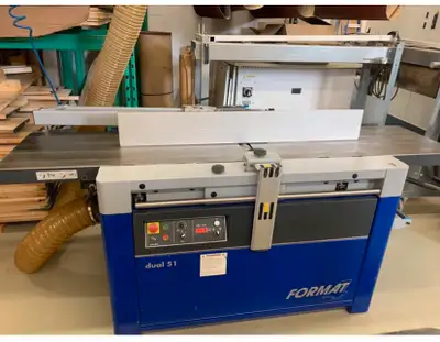 Felder Format4 Dual51 planer/jointer, View more