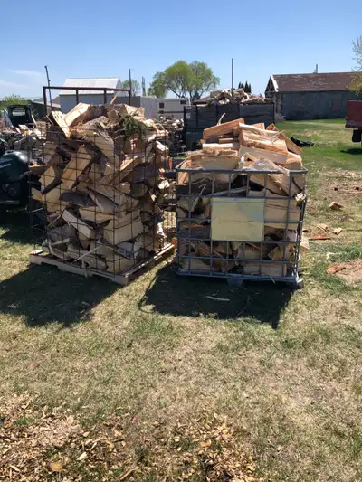 4’x 4’x5’ bins overflowing lol