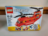 LEGO 31003 CREATOR 3 IN 1 RED ROTORS 