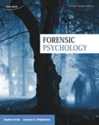 Forensic Psychology 2E Porter 9780176509361