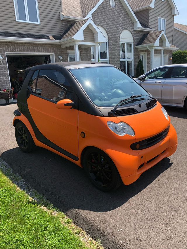 Smart 2005 Diesel convertible  dans Autos et camions  à Ouest de l’Île - Image 3