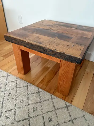 Coffee Table - reclaimed wood, View more