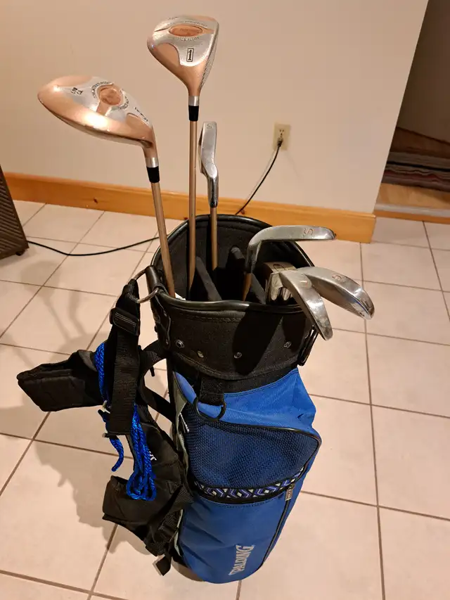 Precision II Golf Bag and sticks in Golf in City of Halifax - Image 3