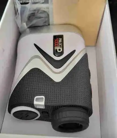 PINLOC Golf Laser Rangefinder - Mint Condition, View more
