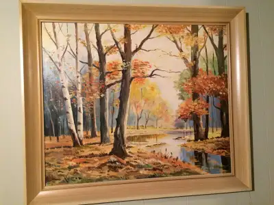 Framed wall hangings, View more