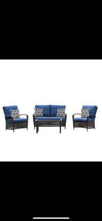 Hampton Bay Patio furniture Set 