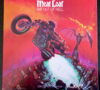 Meat Loaf " Bat Out OF Hell " Vinyl LP