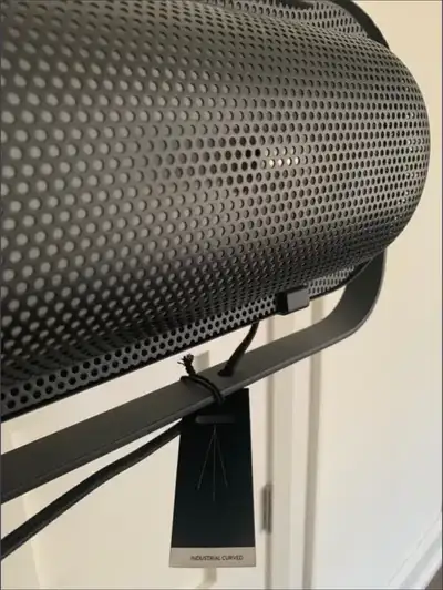 Roboter Industrial Metal Tripod Floor Lamp, All Metal, View more