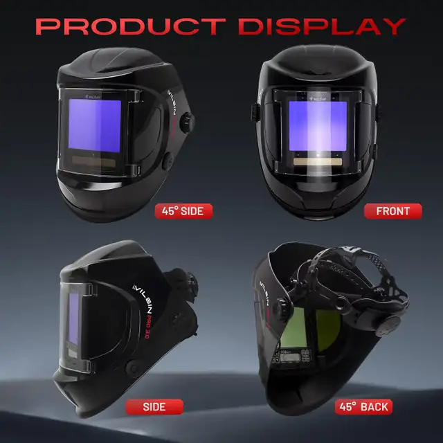 VILSIN Auto Darkening Welding Helmet | Other | Calgary | Free local ...