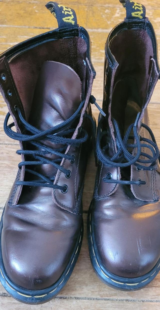 Dr. Martens Boots - size 8.5 (mens), like new! in Men's Shoes in Peterborough - Image 2