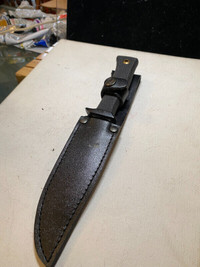 Muela Ruko Fixed Blade Knife w/sheath Made in Spain