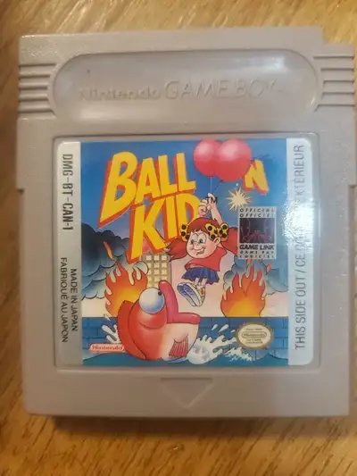 Nintendo Gameboy Games Balloon Kid, View more