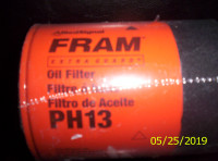 Vintage Allied Signal FRAM Extra Guard Oil Filter PH13 Canister