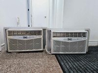 Two Window air conditioners (6300 BTU)