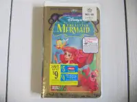 Walt Disneys Masterpiece The Little Mermaid VHS New Sealed 1998