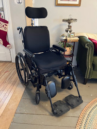 Liberty FT Tilt Wheelchair