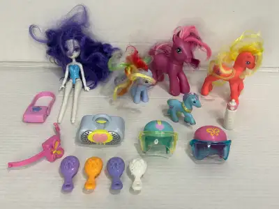 Vintage My Little Pony Accessories Doll Bottle G1 G2 G3, View more