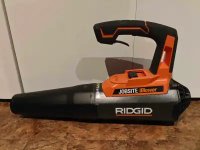 Ridgid Jobsite Blower 18V, View more