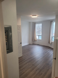 Studio apartment available for rent near Sherbourne Station