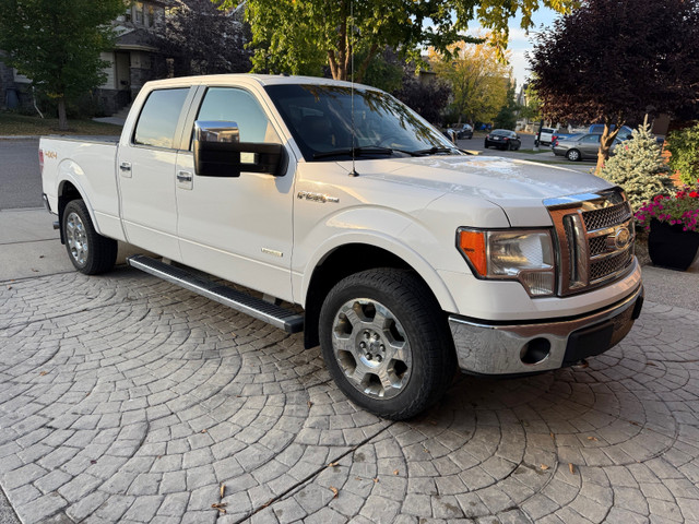 2012 FORD F-150 LARIAT – 3.5L ECOBOOST – 6.5FT BOX – LOADED! in Cars & Trucks in Calgary