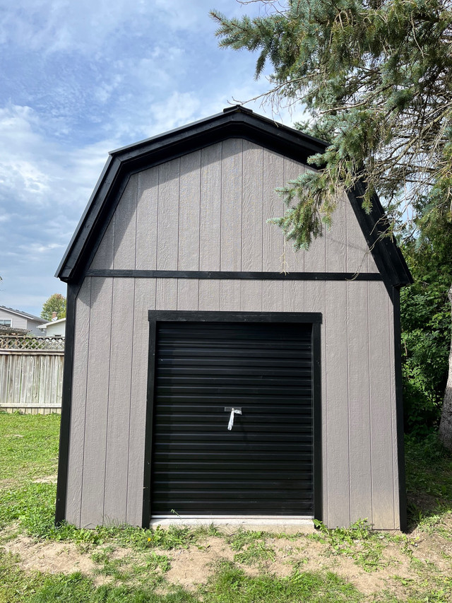 10x16 Shed with Concrete - SALE in Outdoor Tools & Storage in Chatham-Kent - Image 2