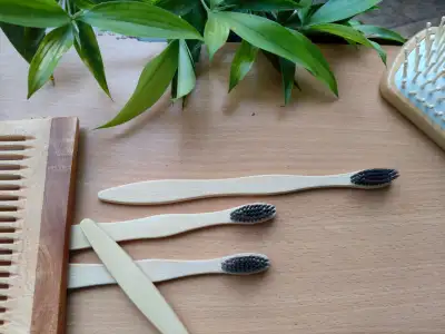 Business Closure Sale – Bamboo Charcoal Toothbrushes, View more