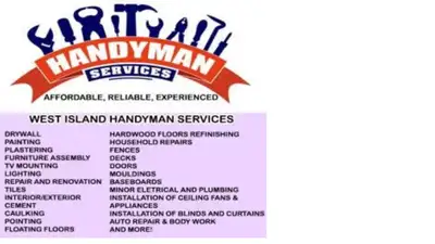 HANDY MAN SERVICES, View more
