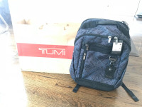 New Tumi backpack with tags $250