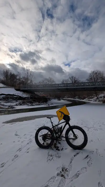 Aquila Thickset carbon fiber fat bike, View more