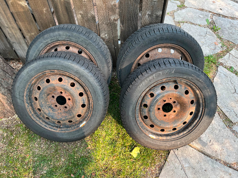 Michelin XICE winter tires & steel rims (balanced) Honda Civic Tires & Rims Ottawa Kijiji