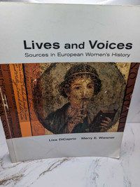 Lives and Sources Book