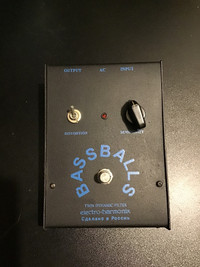 Electro-Harmonix Russian Bassballs Envelope Filter Bass Pedal