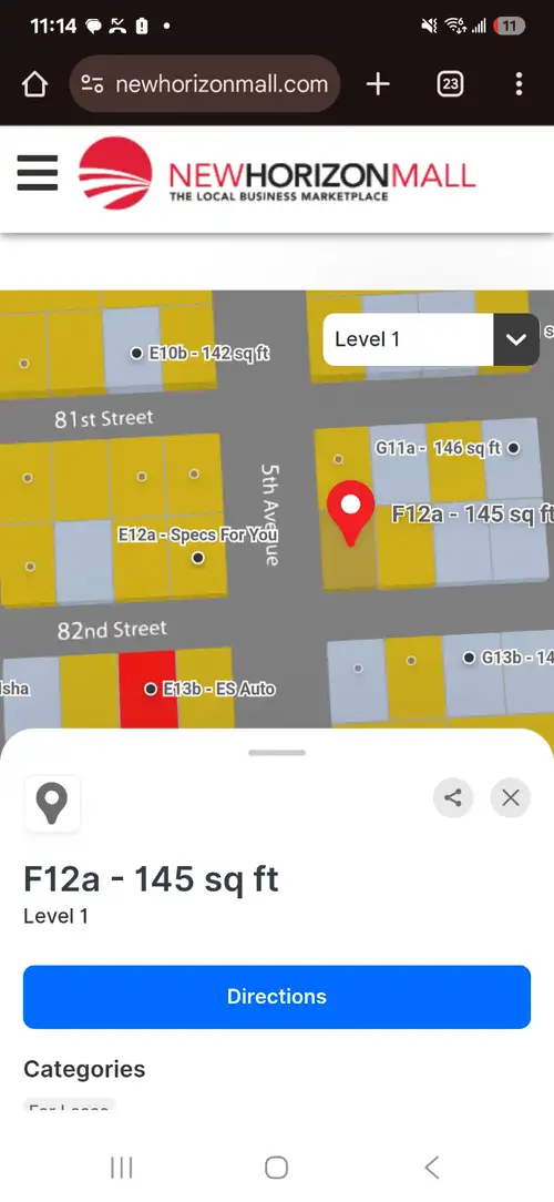 Shop F12A is available dor rent immediately at $450.0 + gst / month. It has a great location on the...