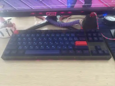 GMK Laser Keycap set Yok Trash Panda switches GMK stabilizers Available today