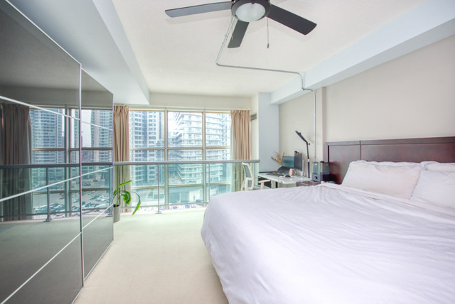 Summer rental 1 bed 2 bath loft downtown Toronto in Short Term Rentals in City of Toronto - Image 4