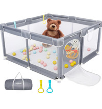 Playpen for Babies and Toddlers,50''x50'' 
