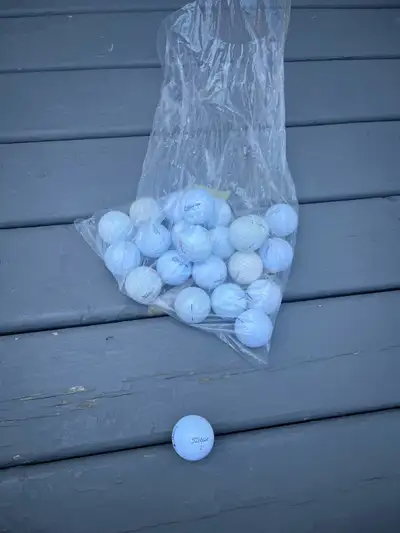23 Titleist Golf Balls, View more