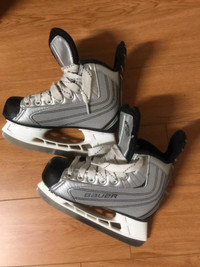 ice skate shoes (kids, size Y13 ) for sale