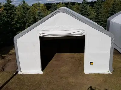 Heavy Duty 30’x40’x22’ Double Truss Shelter, View more